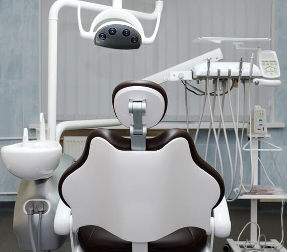 Image of dentist chair